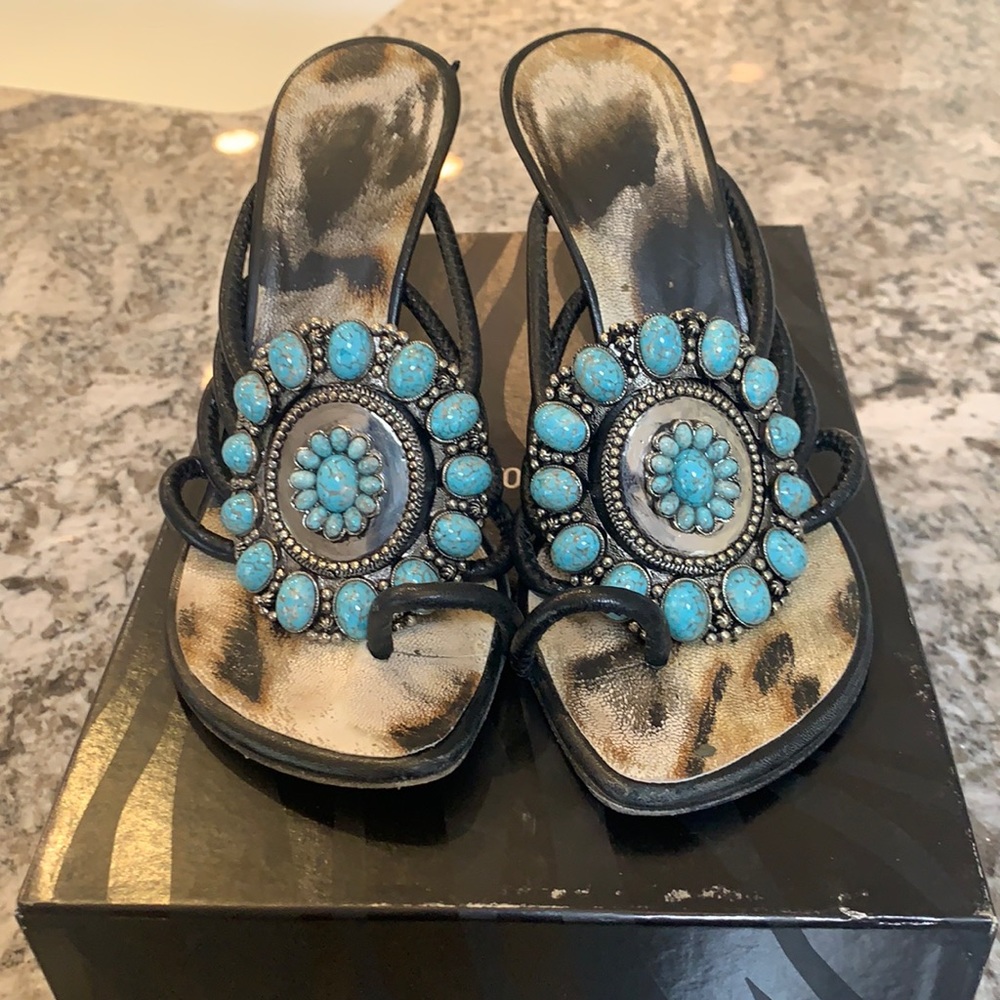 Roberto Cavalli sandals
